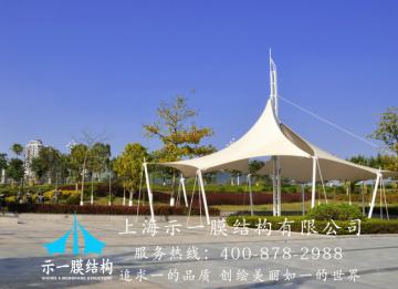 遮陽棚是否可以運(yùn)用膜結(jié)構(gòu)車棚技術(shù)？