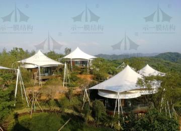膜結構建筑是否需要改善？