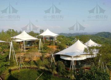 上海示一膜結(jié)構(gòu)公司在浙江做過工程嗎？