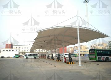 在颶風天膜結構車棚如何對抗？