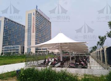 上海示一膜結(jié)構(gòu)停車(chē)棚能不能先挑圖紙定制？