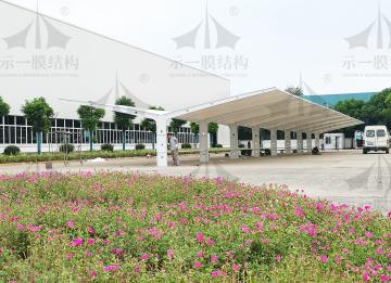 膜結(jié)構(gòu)車棚驗收注意事項有哪幾點？