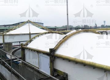 膜結構污水池加蓋到底能否解決環(huán)保問題呢？
